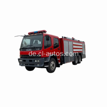 Isuzu Ftr FVR Industrial Foam Tender Fire Truck